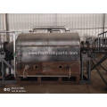 None-stop waste pyrolysis plant